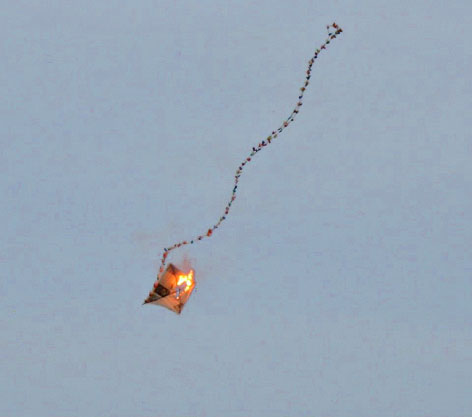 16. Flaming heck! Flaming heck!